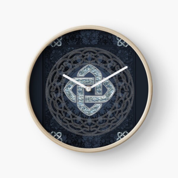 Wonderful celtic knot Clock
