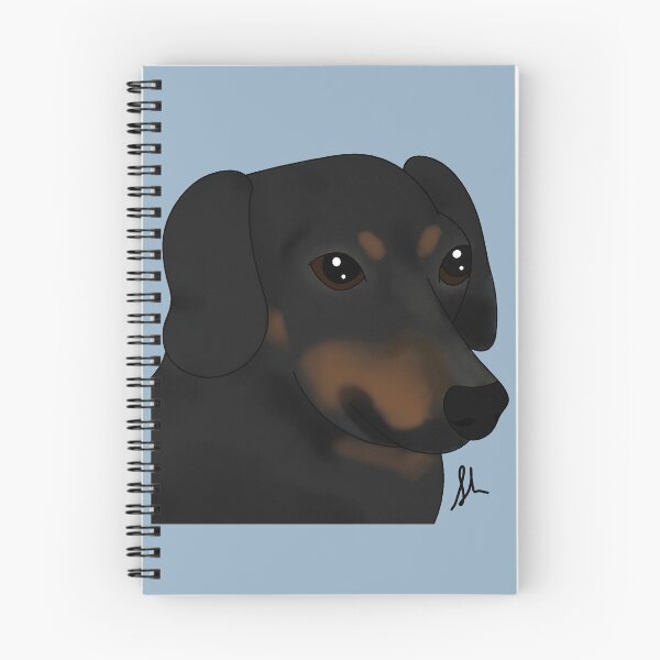 Aperçu de l'œuvre Hattie - Daschund créée et vendue par OdyPony.