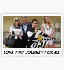Pegatina Schitt's Creek, me encanta ese viaje.
