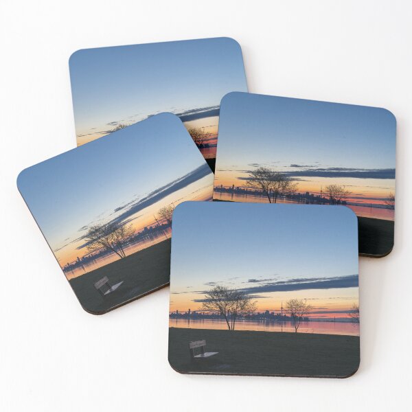 Item preview, Glorious Toronto Dawn - the Park Bench is Waiting for You designed and sold by Georgia Mizuleva.