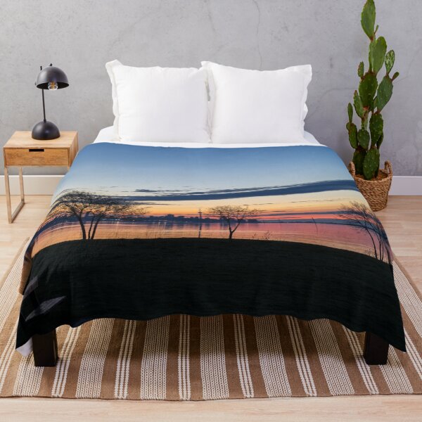 Item preview, Glorious Toronto Dawn - the Park Bench is Waiting for You designed and sold by Georgia Mizuleva.