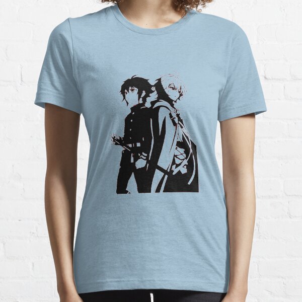 Yuu and Mika Owari no Seraph Essential T-Shirt