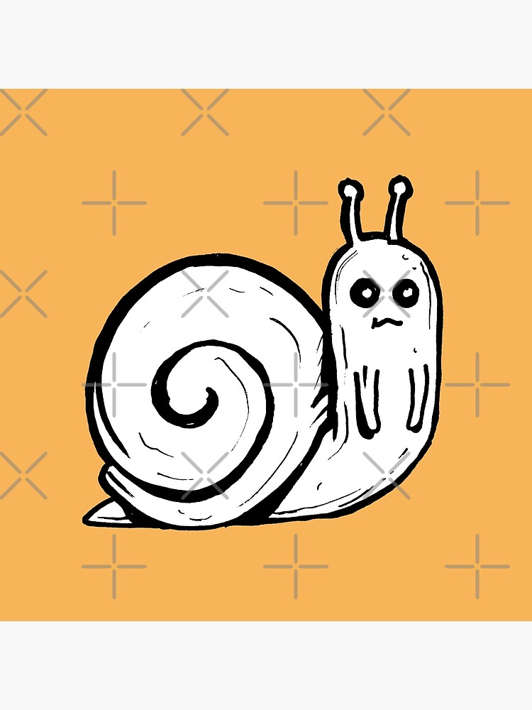 Cute Snail from Adventure Time™ by sketchNkustom