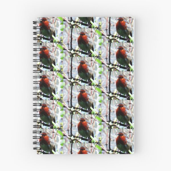Item preview, "Cheeky Robin Redbreast" designed and sold by Merice  Ewart Marshall.