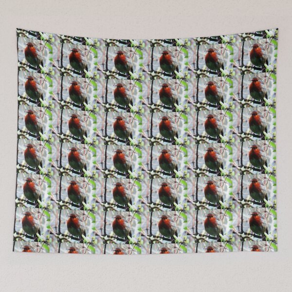 Item preview, "Cheeky Robin Redbreast" designed and sold by Merice  Ewart Marshall.