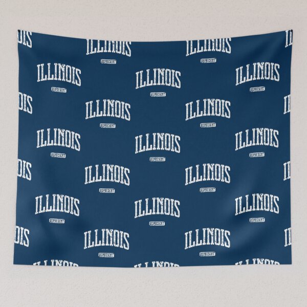 Item preview, Illinois Represent designed and sold by smashtransit.