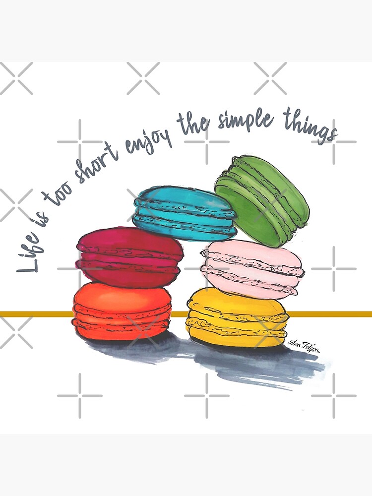 life with macarons by AnaFilipa