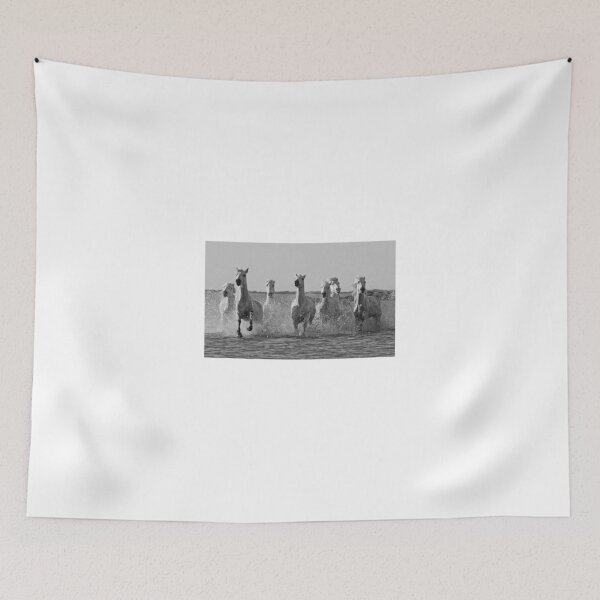 Item preview, White Horses of the Camargue designed and sold by Holmewood.