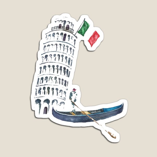 Torre de Pisa Magnet