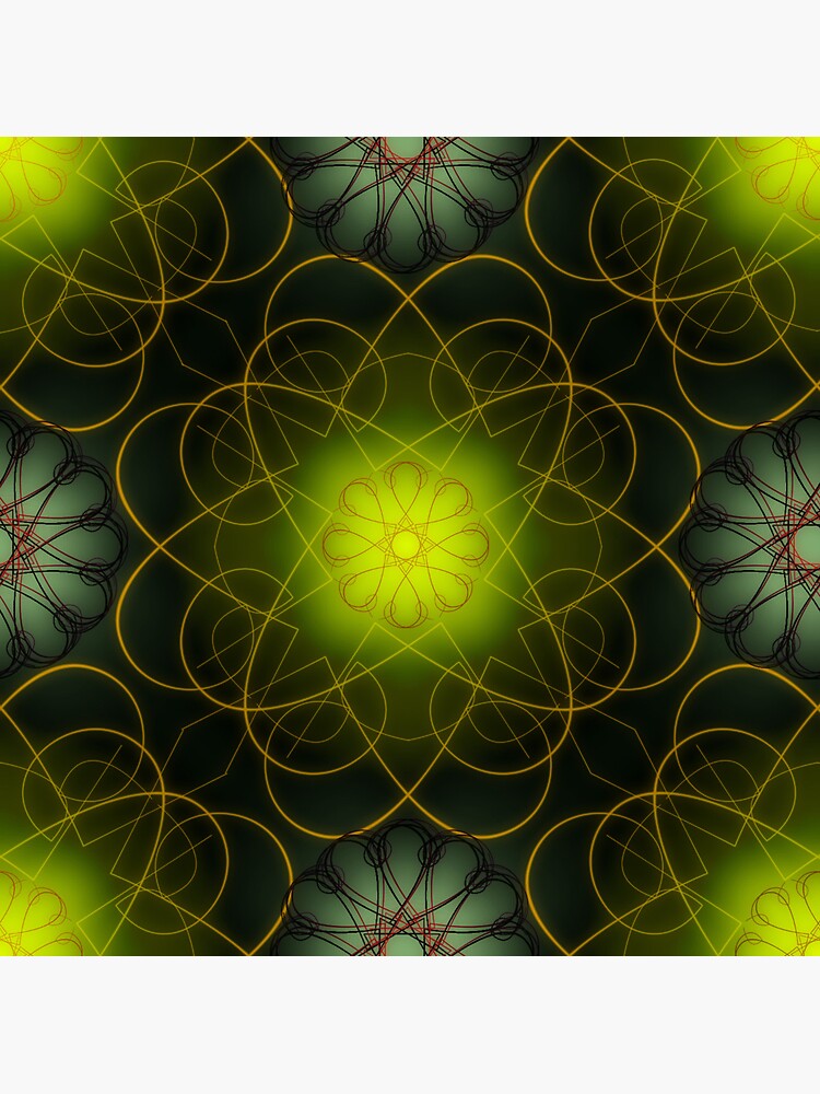 Thumbnail 3 of 3, Sticker, Light Flower designed and sold by LaCorte.