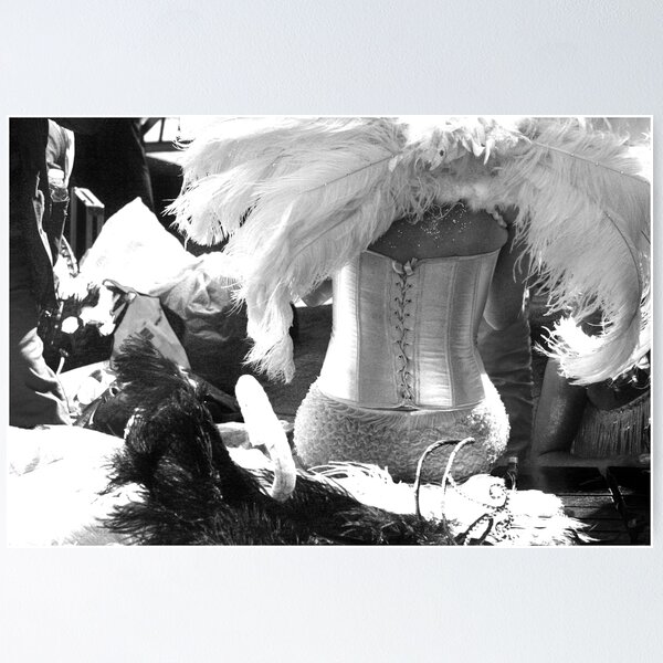 Item preview, Burlesque designed and sold by Angelika Kjeller.