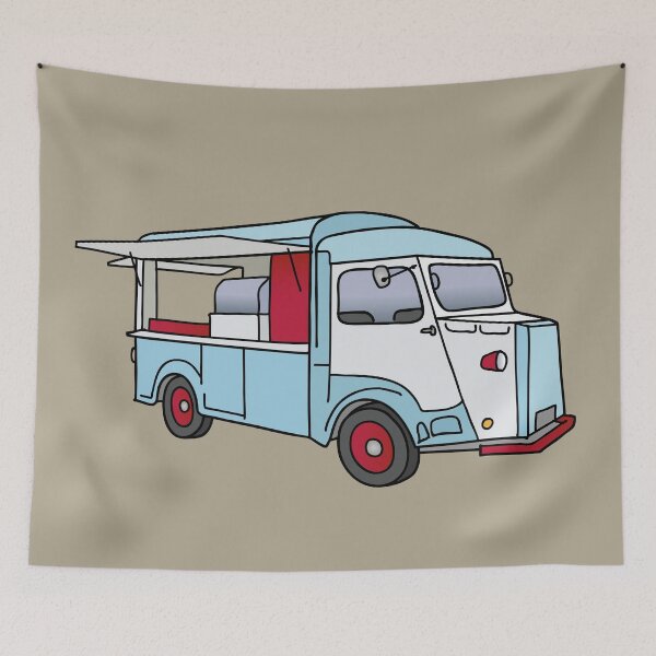 Item preview, Food Truck designed and sold by Berlin-T-Shirt.