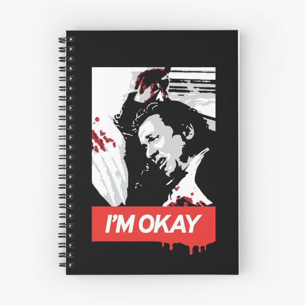 Item preview, I'M OKAY - Reservoir Dogs / Billky designed and sold by billky.