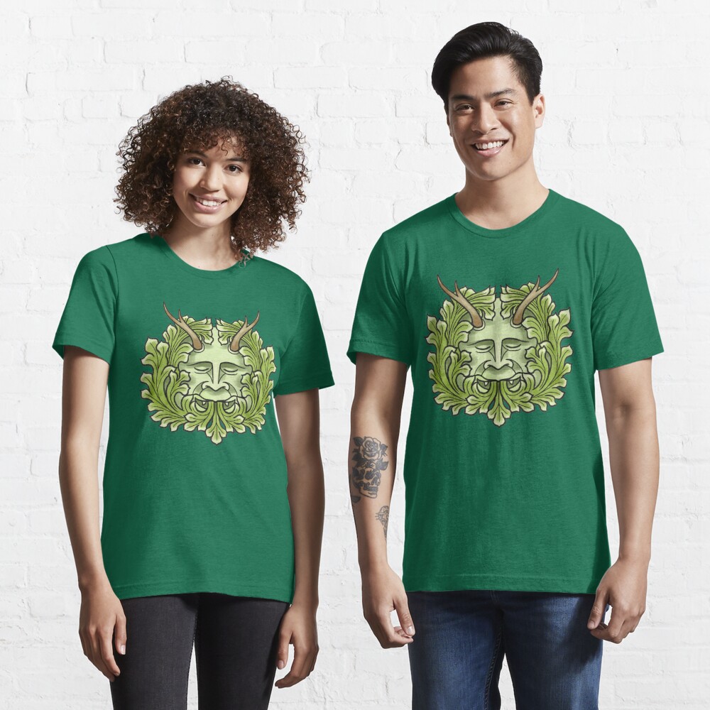 t shirts for men green