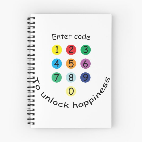 Item preview, Code of happiness designed and sold by nabeelahmed.