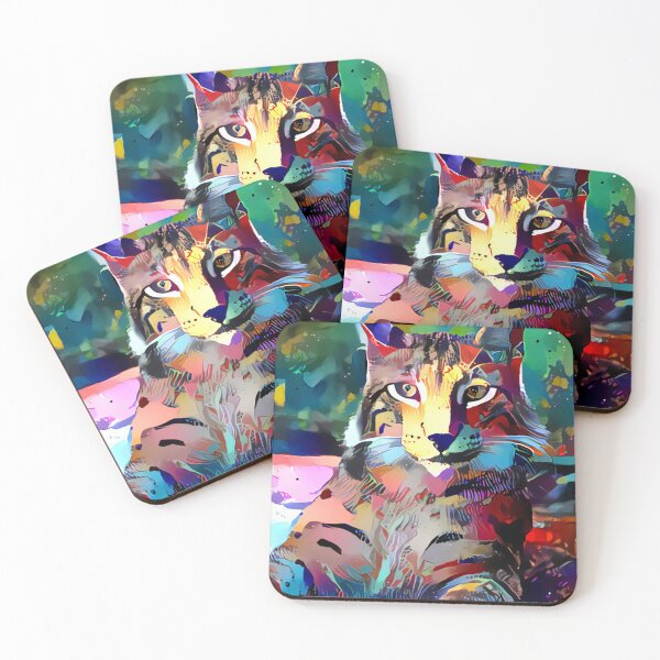 Item preview, Serval designed and sold by joelle Guillaume.