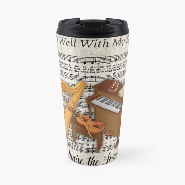 Well With My Soul-JP3514 Travel Mug
