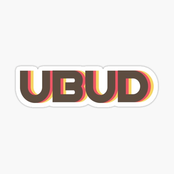 Item preview, Ubud Retro designed and sold by designkitsch.