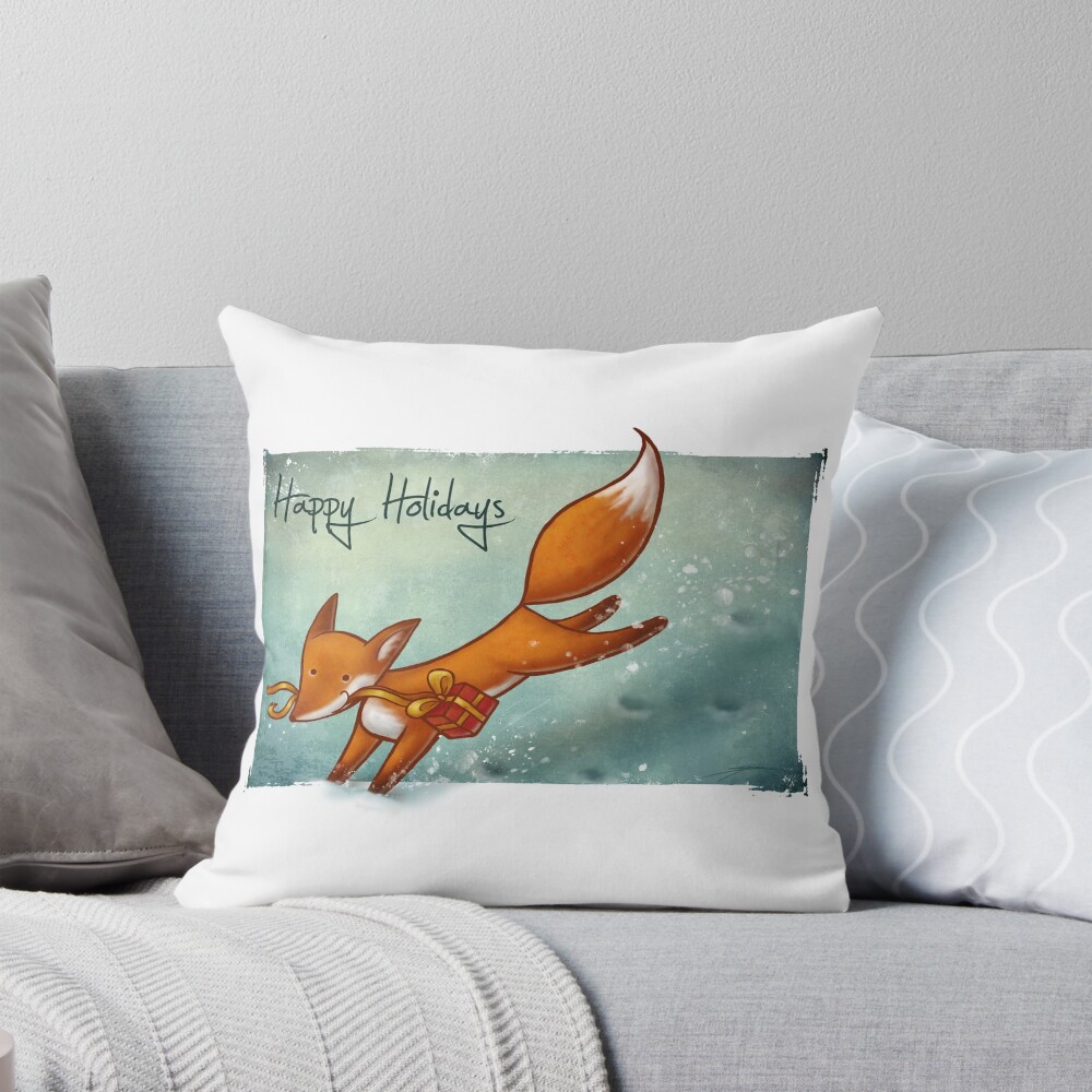 Item preview, Throw Pillow designed and sold by Eenuh.