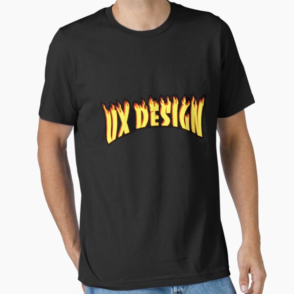 Item preview, UX Design - fire logo parody designed and sold by Oh  Hi.