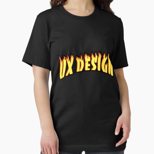 Item preview, UX Design - fire logo parody designed and sold by Oh  Hi.