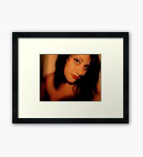 Amore, ci sei? Framed Print
