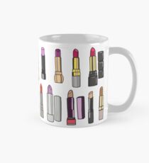 Deine liebste Lippenstiftsammlung Tasse (Standard)
