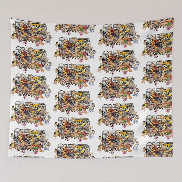 Item preview, Fan Art Street Fighter IV designed and sold by DrawingRage.