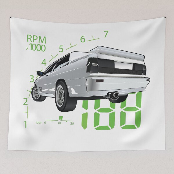 Item preview, Urquattro Digital display designed and sold by El-bullit.
