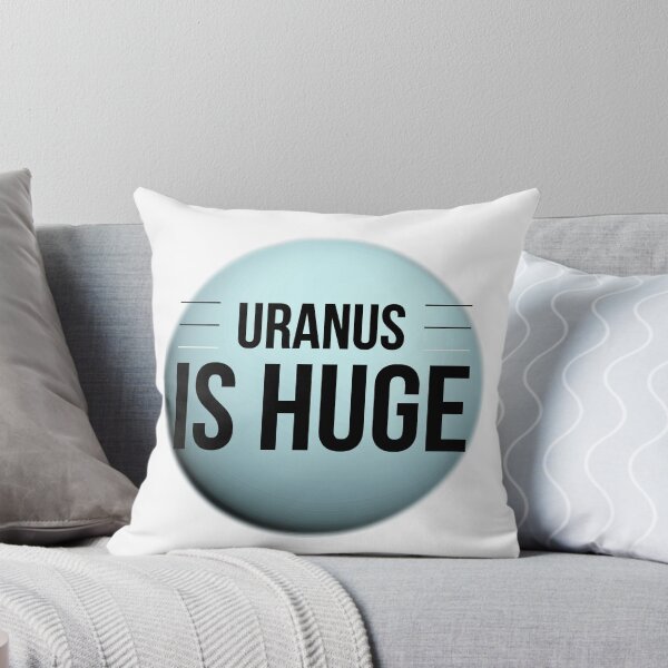 Item preview, Funny Planet Uranus Is Huge Witty Science Joke Design designed and sold by Astrogearstore.