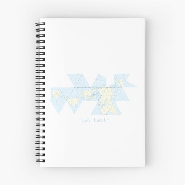 Item preview, Flat Earth Graphic World Map designed and sold by Envelope-Studio.