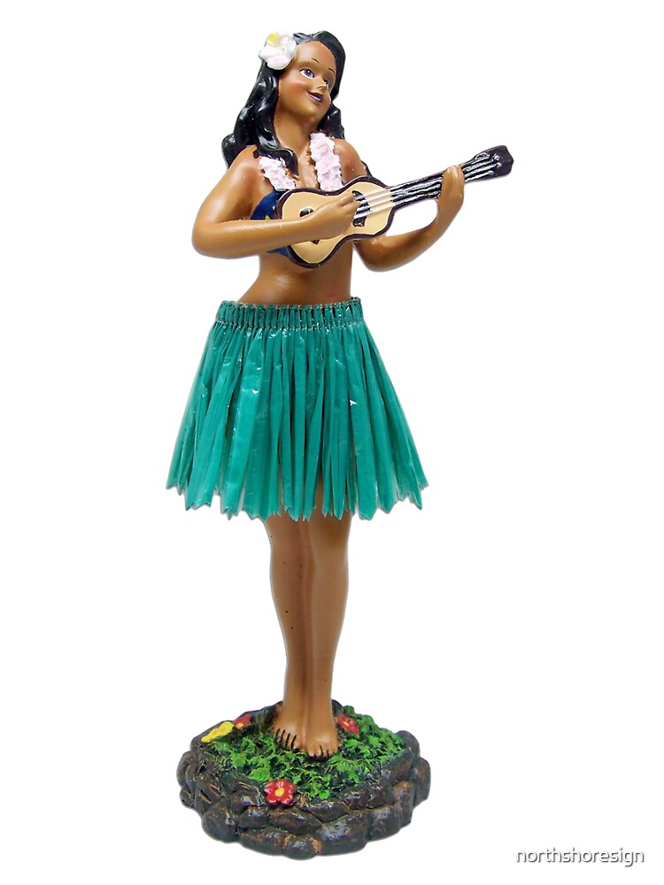 dash hula girl