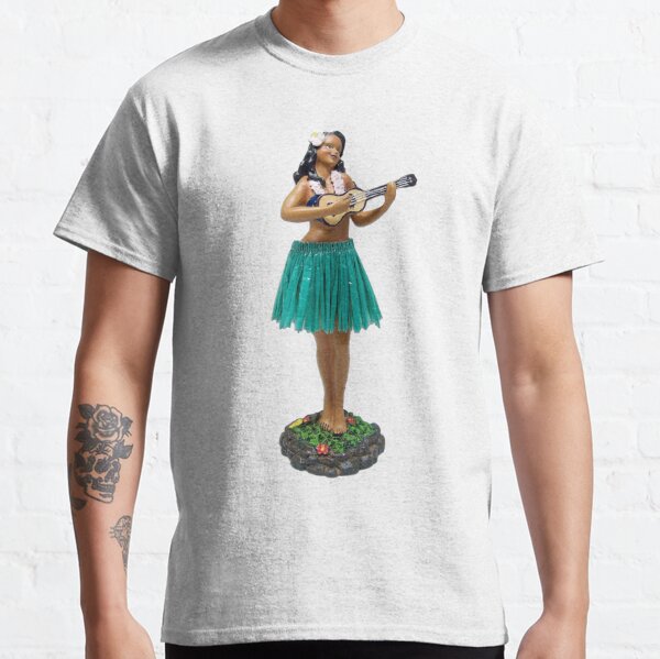 Hula Girl T-Shirts for Sale | Redbubble