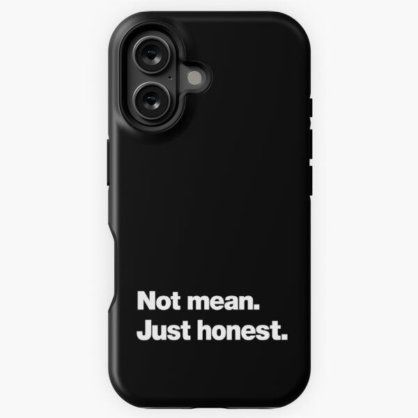 Item preview, Not mean. Just honest. designed and sold by chestify.