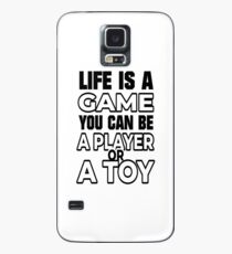 Funda/vinilo para Samsung Galaxy ★ la vida es un juego | Art º