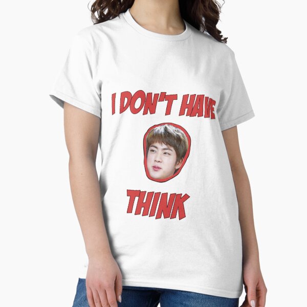 Item preview, Jin: „Ich muss nicht … nachdenken“ [Billboard-Interview] designed and sold by bluevea.