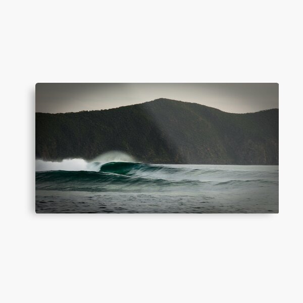 Unravelling - South Cape Bay, Tasmania Metal Print