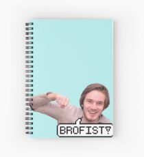 BROFIST! Spiral Notebook