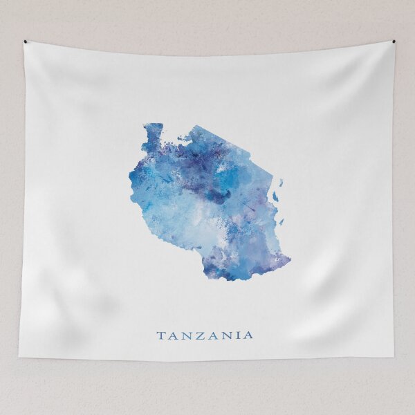 Item preview, Tanzania designed and sold by MonnPrint.