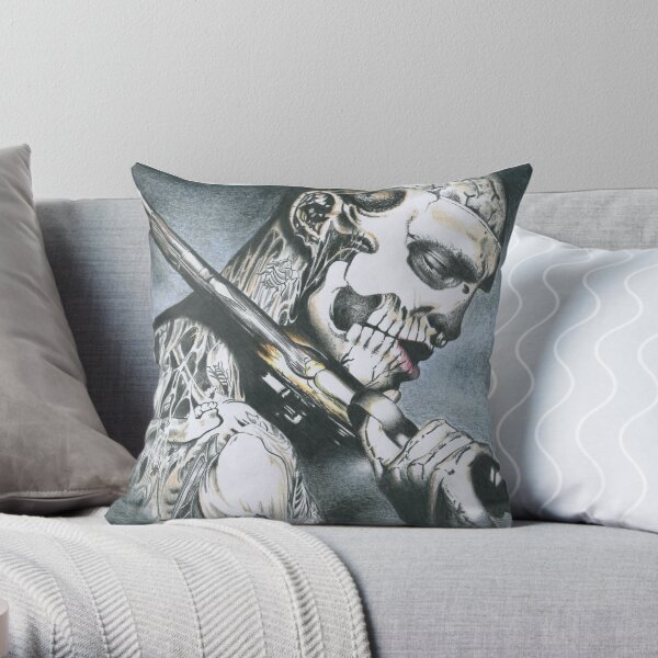 Zombie Boy - Rick Genest Coussin