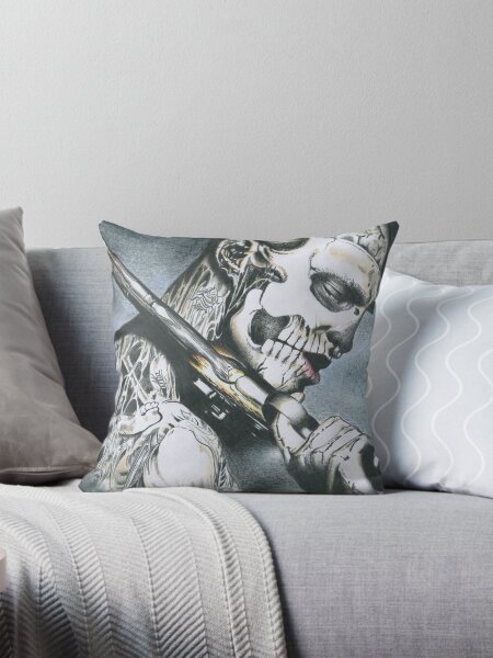 Item preview, Zombie Boy - Rick Genest designed and sold by DrawingRage.