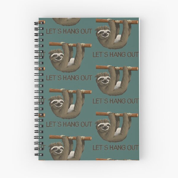 Item preview, Sloth -Sloth- Let's hang out - lazybones designed and sold by Kentala.