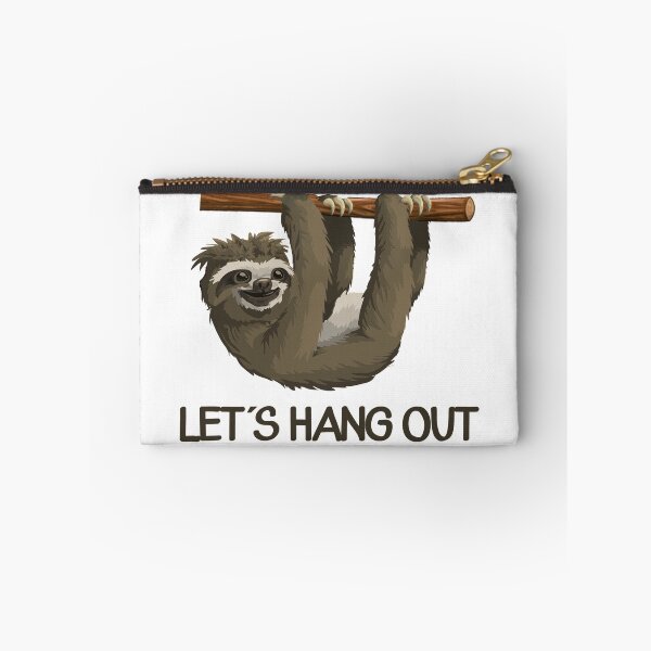 Item preview, Sloth -Sloth- Let's hang out - lazybones designed and sold by Kentala.