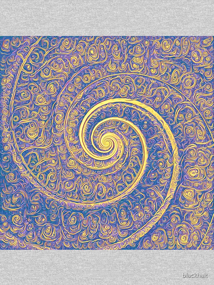 Abstract Fibonacci by blackhalt