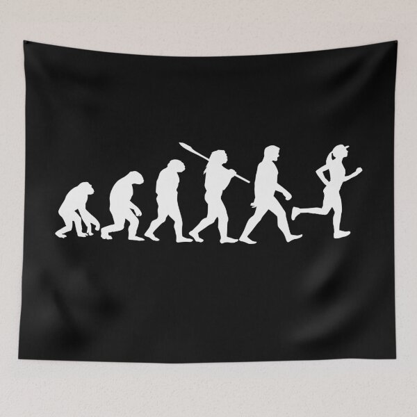 Item preview, Jogger jogging woman evolution designed and sold by kreuzberg62.