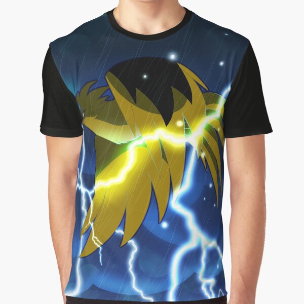 zapdos colour changing t shirt