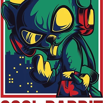 Artwork thumbnail, Cool Rabbit by HHGA