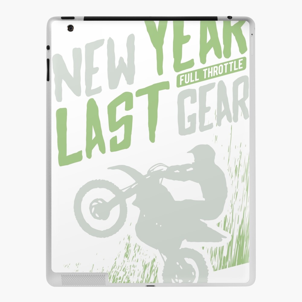 New Year Last Gear Motocross Dirt Bike Poster for Sale by offroadstyles