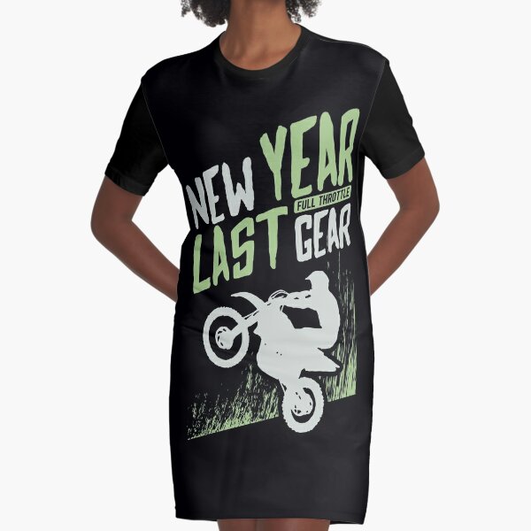 New Year Last Gear Motocross Dirt Bike' Men's Premium T-Shirt