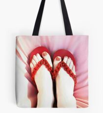 Frivolous Feet Tote Bag